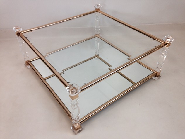 Acrylic and brass coffee table-august-interiors-cut lucite table4_main.jpeg
